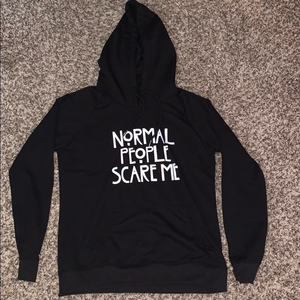 AHS black hoodie
